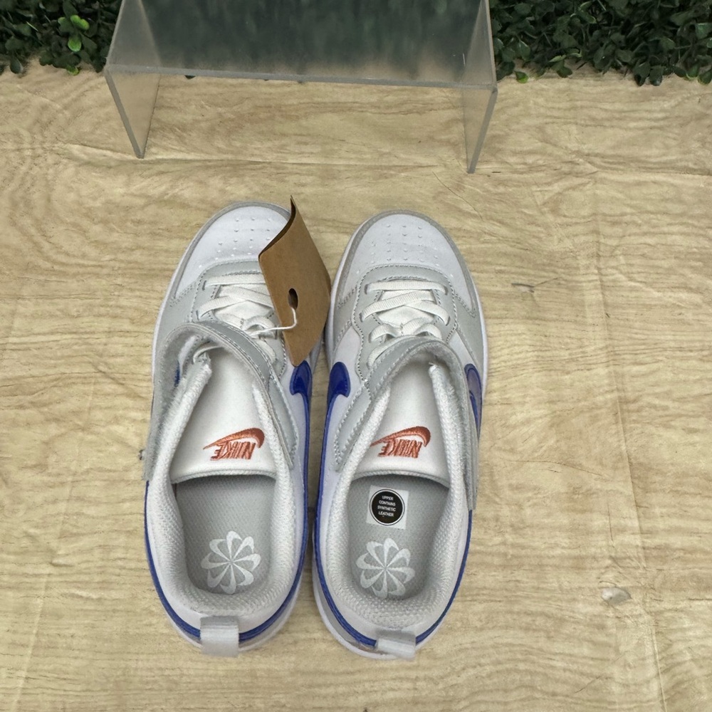 Nike Court Borough Low Recraft - Y1 - Picture 6 of 9